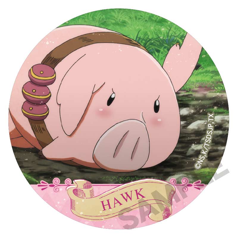(PO) The Seven Deadly Sins: Dragon's Judgement Trading Can Badge [BOX] Image_5