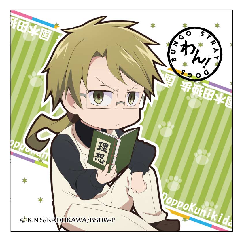 (PO) Bungo Stray Dogs Wan! Trading Petit Canvas Collection [BOX] Image_4
