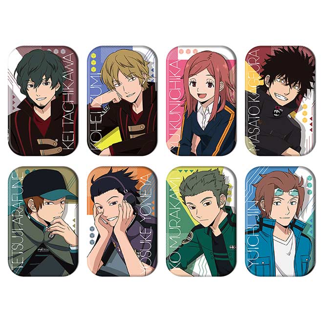 (PO) World Trigger Marukaku Can Badge Vol. 2 [BOX] Image_1