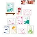 (PO) SPY x FAMILY Trading Mini Art Frame [BOX] Image_1