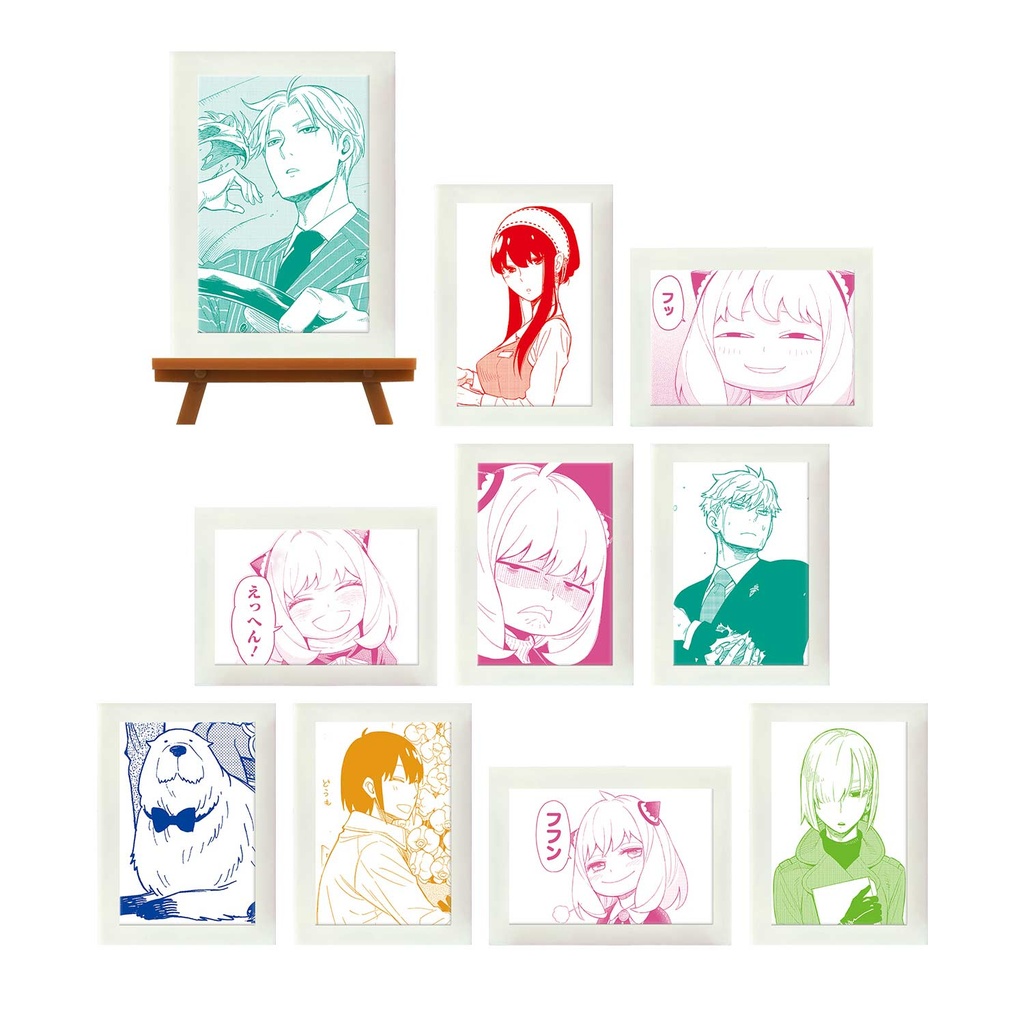 (PO) SPY x FAMILY Trading Mini Art Frame [BOX] Image_2