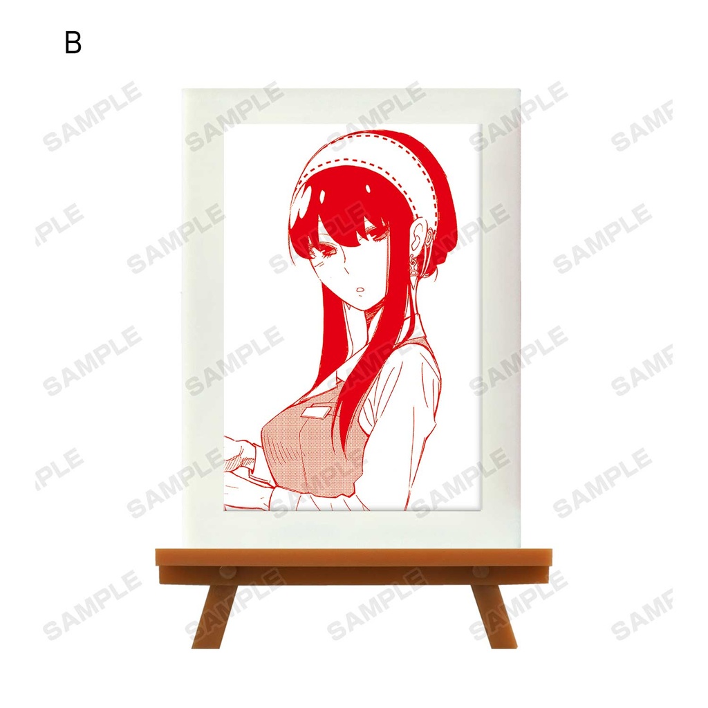 (PO) SPY x FAMILY Trading Mini Art Frame [BOX] Image_4