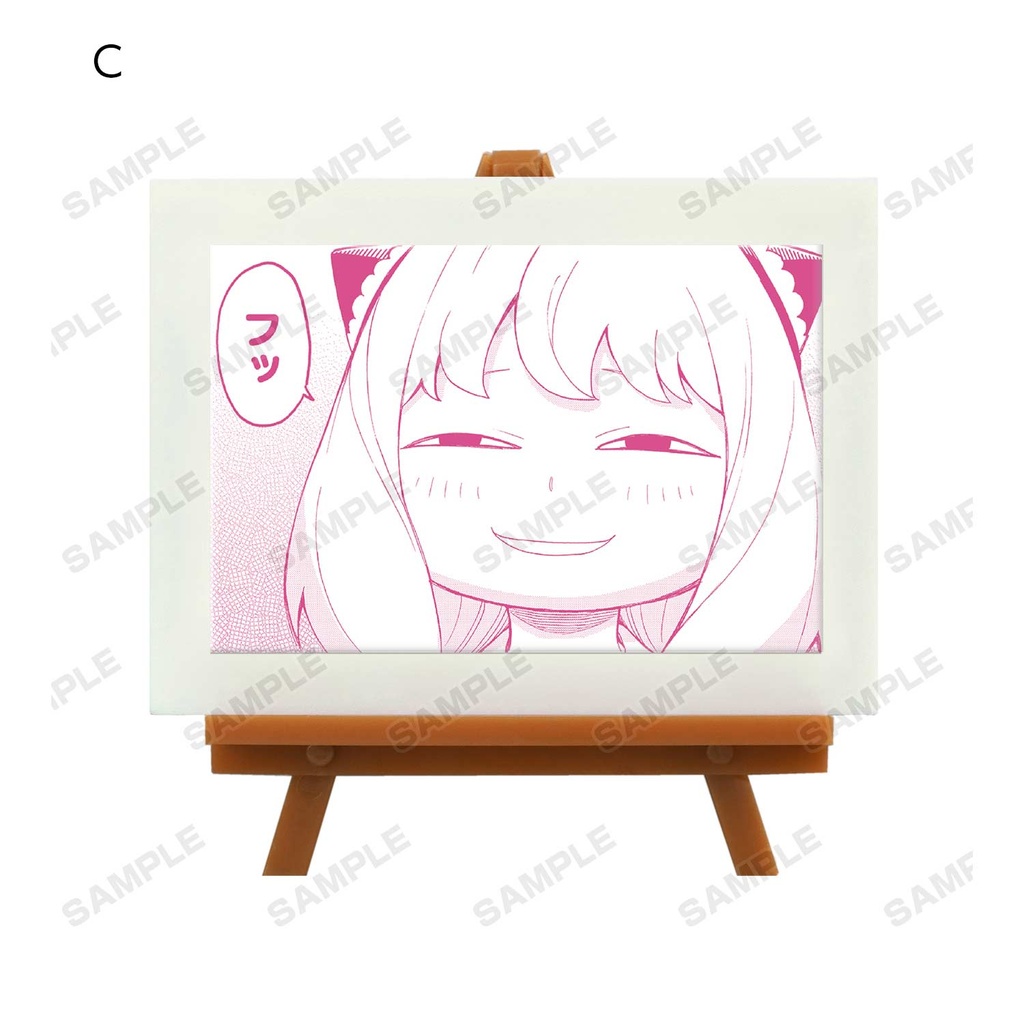 (PO) SPY x FAMILY Trading Mini Art Frame [BOX] Image_5