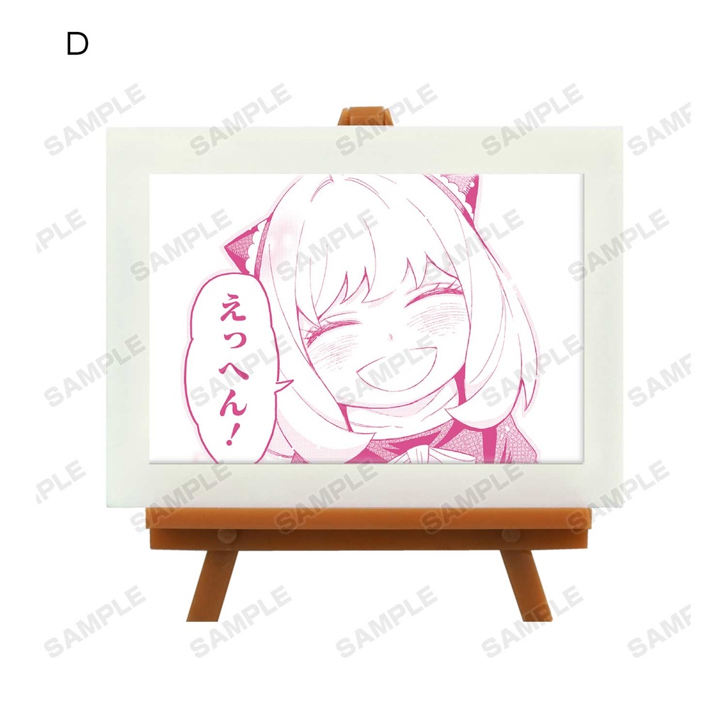 (PO) SPY x FAMILY Trading Mini Art Frame [BOX] Image_6
