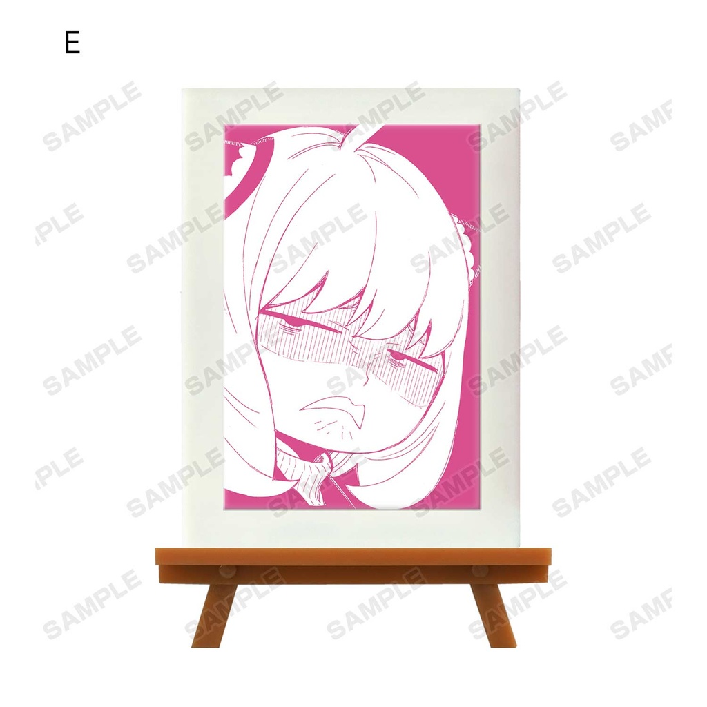 (PO) SPY x FAMILY Trading Mini Art Frame [BOX] Image_7