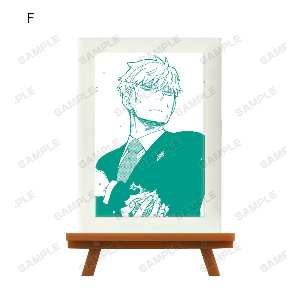 (PO) SPY x FAMILY Trading Mini Art Frame [BOX] Image_8