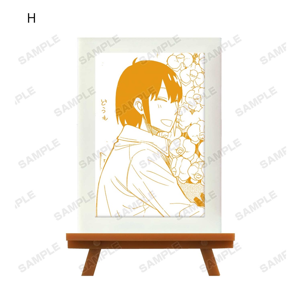 (PO) SPY x FAMILY Trading Mini Art Frame [BOX] Image_10