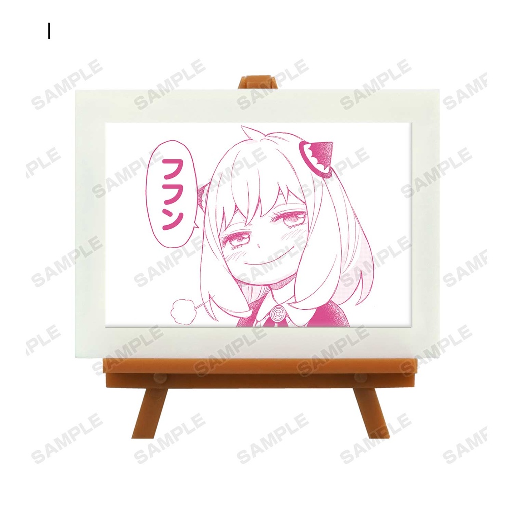 (PO) SPY x FAMILY Trading Mini Art Frame [BOX] Image_11