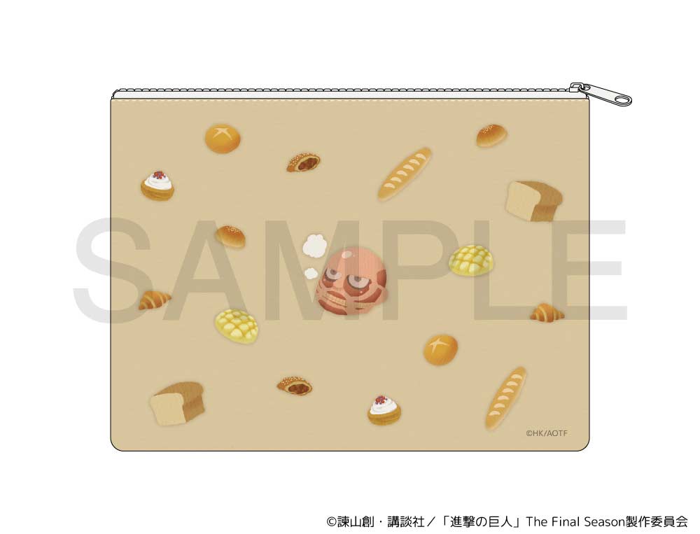 (PO) Attack on Titan Fuwaponi Series Pouch Image_2