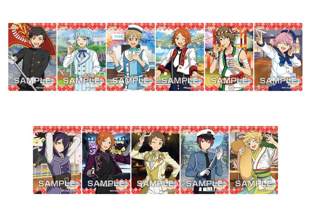 (PO) Ensemble Stars! Clear Card Collection 12 [BOX] Image_2