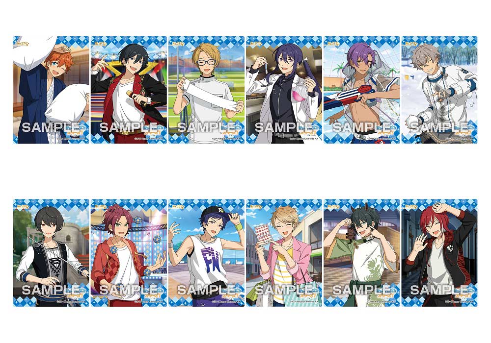 (PO) Ensemble Stars! Clear Card Collection 12 [BOX] Image_3