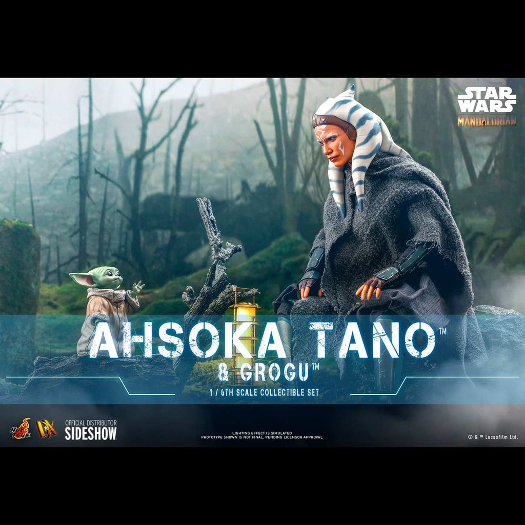 (PO) Television Masterpiece Series Deluxe DX21 - The Mandalorian - Ahsoka Tano & Grogu Image_1