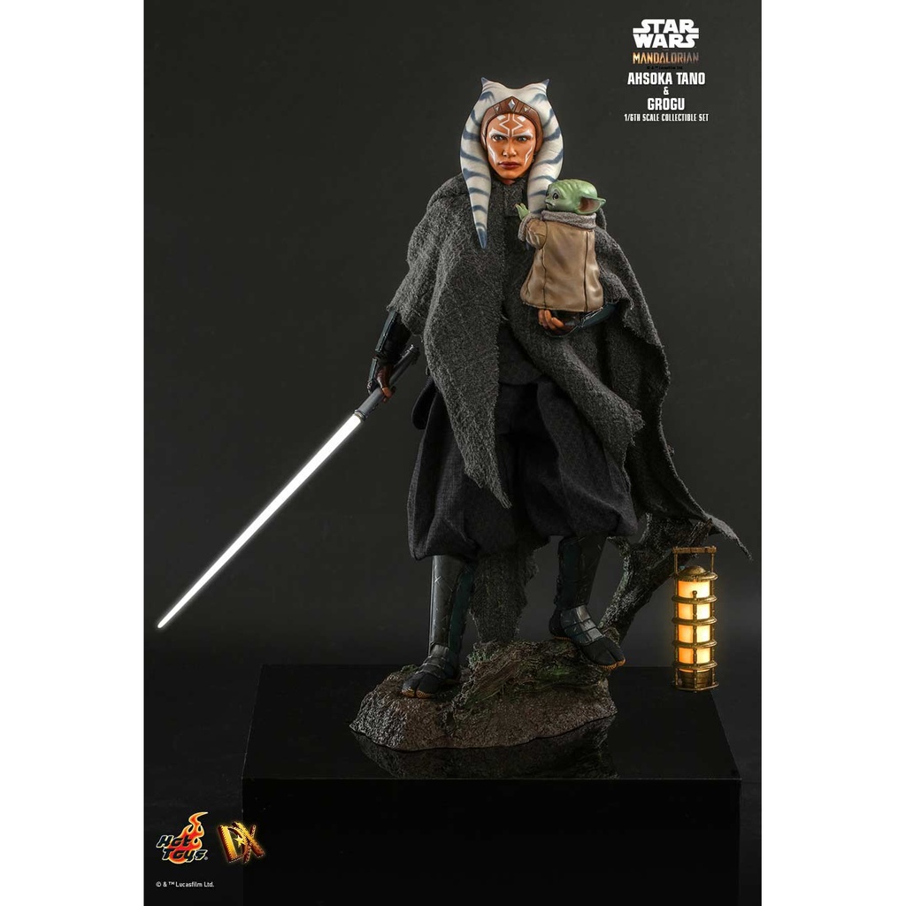 (PO) Television Masterpiece Series Deluxe DX21 - The Mandalorian - Ahsoka Tano & Grogu Image_2