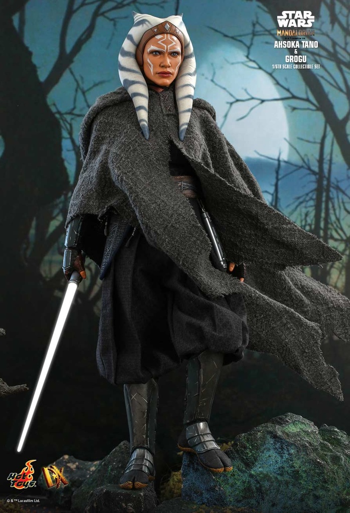 (PO) Television Masterpiece Series Deluxe DX21 - The Mandalorian - Ahsoka Tano & Grogu Image_7