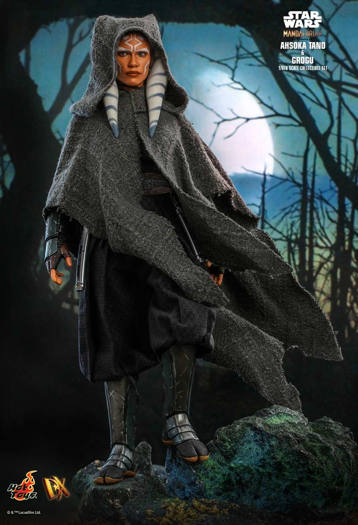 (PO) Television Masterpiece Series Deluxe DX21 - The Mandalorian - Ahsoka Tano & Grogu Image_10