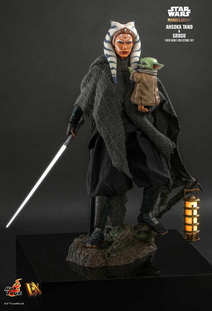 (PO) Television Masterpiece Series Deluxe DX21 - The Mandalorian - Ahsoka Tano & Grogu Image_11