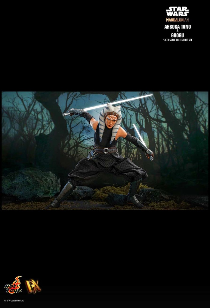 (PO) Television Masterpiece Series Deluxe DX21 - The Mandalorian - Ahsoka Tano & Grogu Image_19