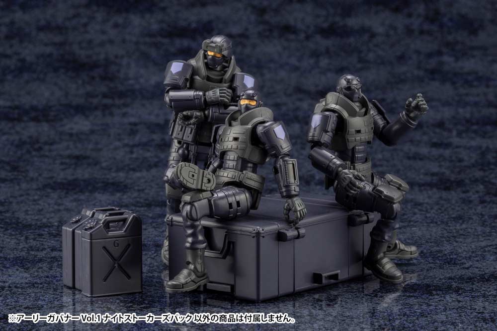 (PO) Kit Block Early Governor Vol. 1 Night Stalkers Pack Image_8