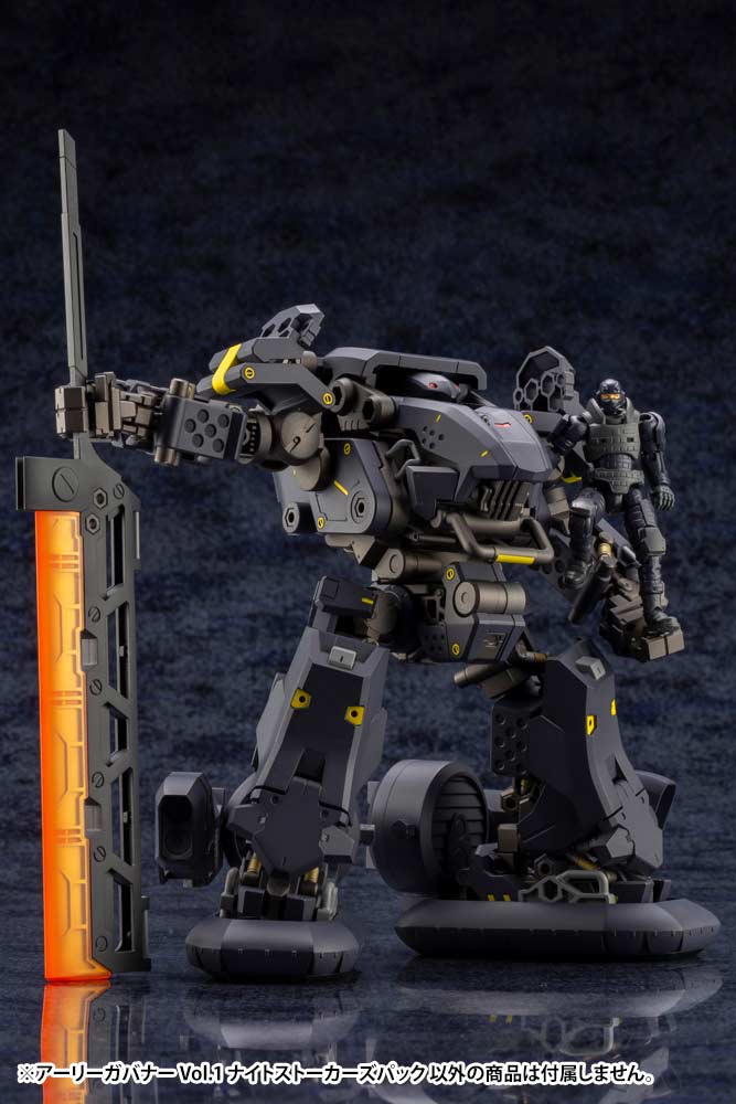 (PO) Kit Block Early Governor Vol. 1 Night Stalkers Pack Image_9