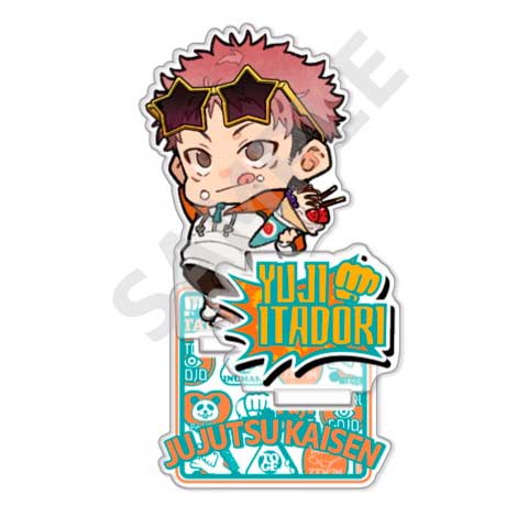 (PO) Jujutsu Kaisen Acrylic Stand - Itadori Yuji Holiday Ver. Image_2