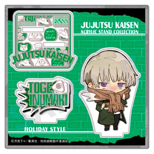 (PO) Jujutsu Kaisen Acrylic Stand - Inumaki Toge Holiday Ver. Image_1