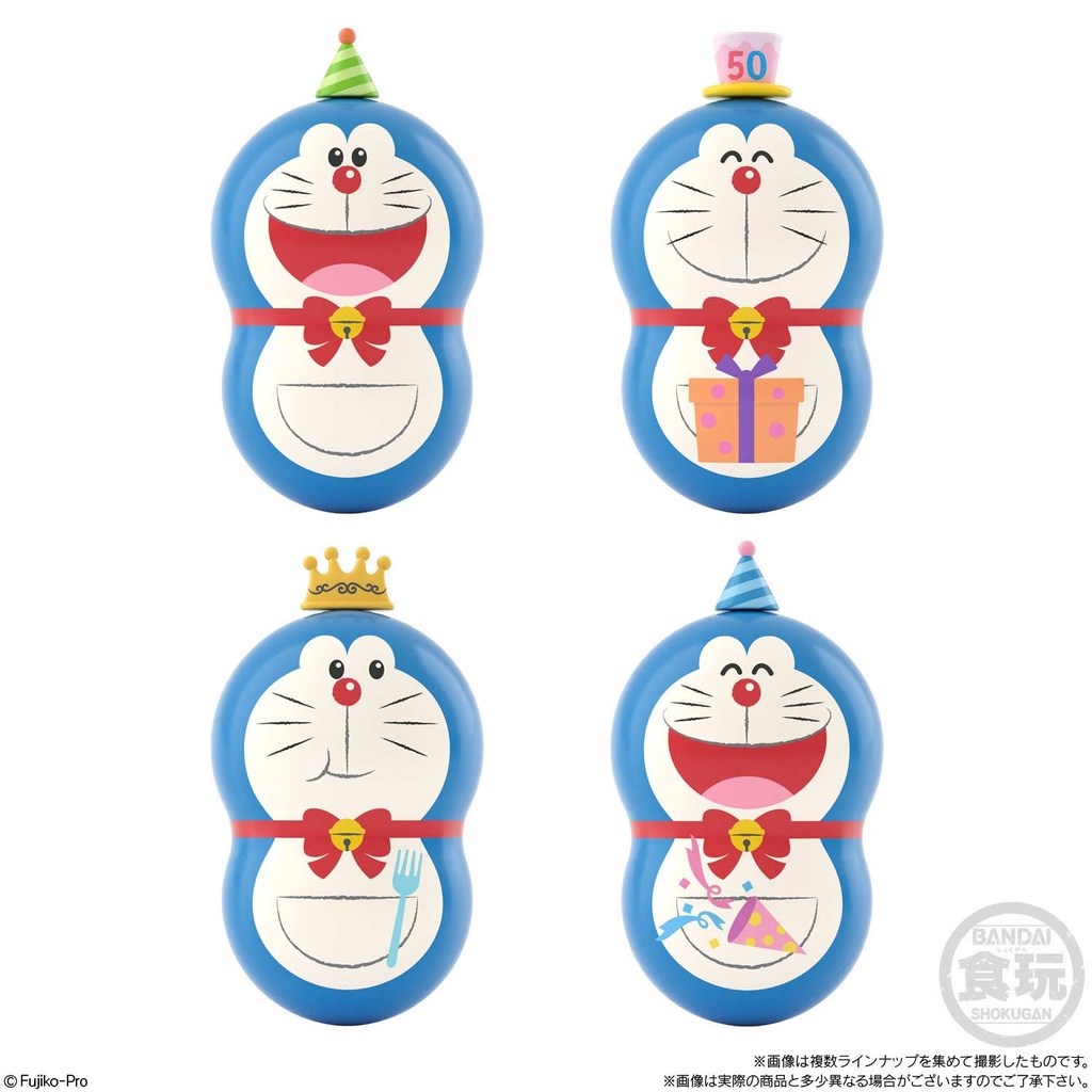 (PO) COO'NUTS Doraemon 50th Anniversary [BOX] Image_3