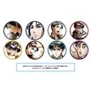 (PO) Attack on Titan Chara Badge Collection Art-Pic Eren Image_1