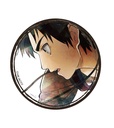 (PO) Attack on Titan Chara Badge Collection Art-Pic Eren Image_2