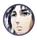 (PO) Attack on Titan Chara Badge Collection Art-Pic Eren Image_3