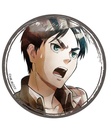 (PO) Attack on Titan Chara Badge Collection Art-Pic Eren Image_4