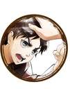 (PO) Attack on Titan Chara Badge Collection Art-Pic Eren Image_7