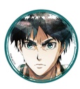 (PO) Attack on Titan Chara Badge Collection Art-Pic Eren Image_8