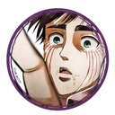 (PO) Attack on Titan Chara Badge Collection Art-Pic Eren Image_9