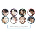 (PO) Attack on Titan Chara Badge Collection Art-Pic Levi Image_1
