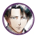 (PO) Attack on Titan Chara Badge Collection Art-Pic Levi Image_3