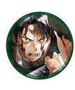 (PO) Attack on Titan Chara Badge Collection Art-Pic Levi Image_4