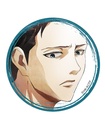 (PO) Attack on Titan Chara Badge Collection Art-Pic Levi Image_6