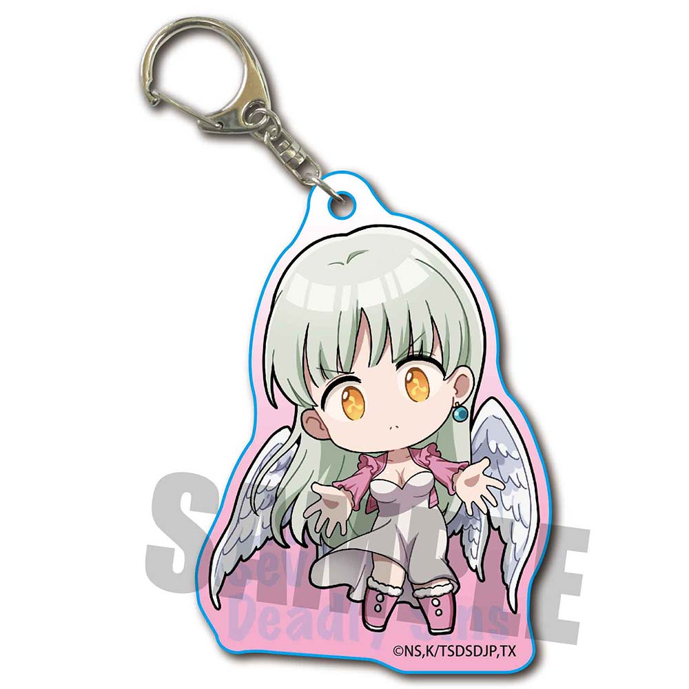 (PO) The Seven Deadly Sins: Dragon's Judgement Action Series Acrylic Key Chain - Elizabeth Image_1