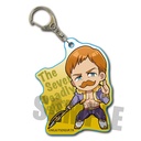 (PO) The Seven Deadly Sins: Dragon's Judgement Action Series Acrylic Key Chain - Escanor Image_1