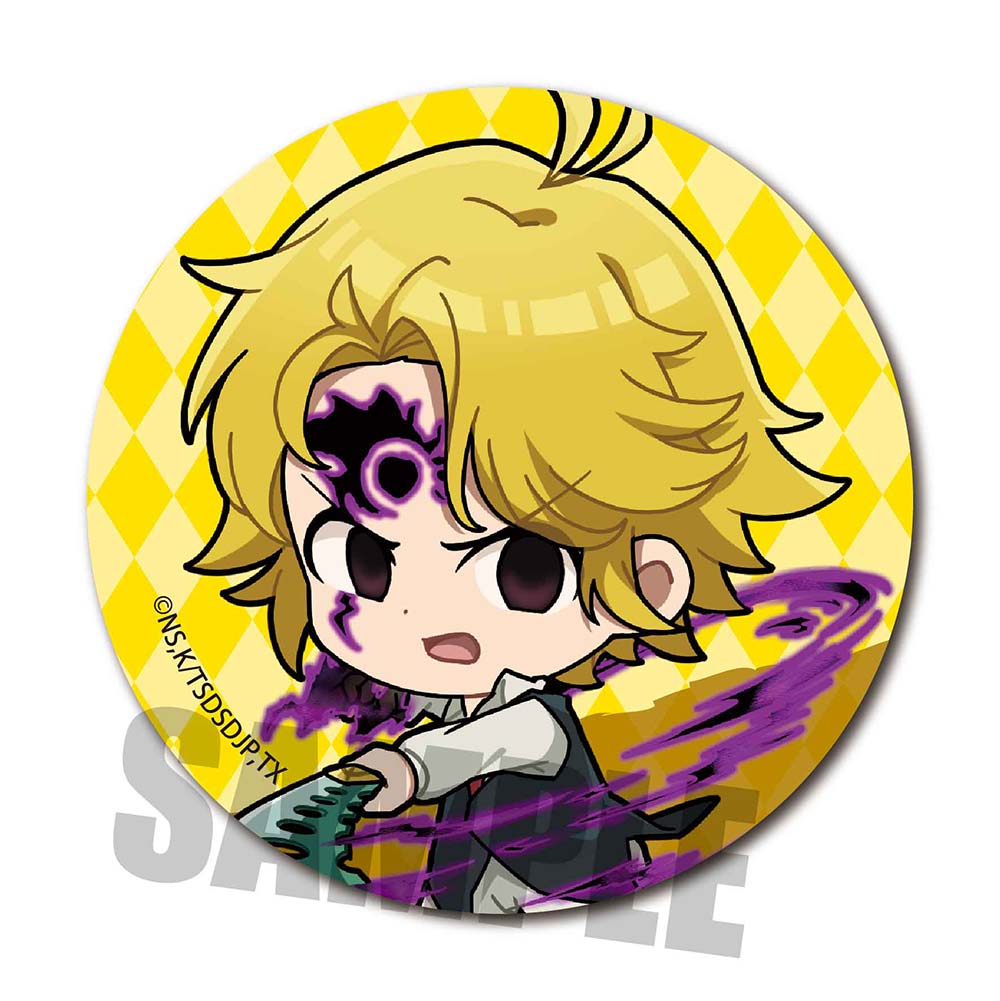 (PO) The Seven Deadly Sins: Dragon's Judgement Action Series Can Badge - Meliodas Image_1