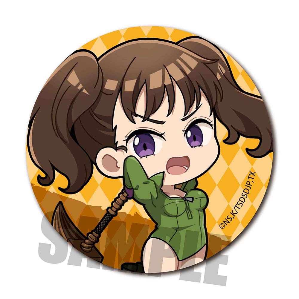 (PO) The Seven Deadly Sins: Dragon's Judgement Action Series Can Badge - Diane Image_2
