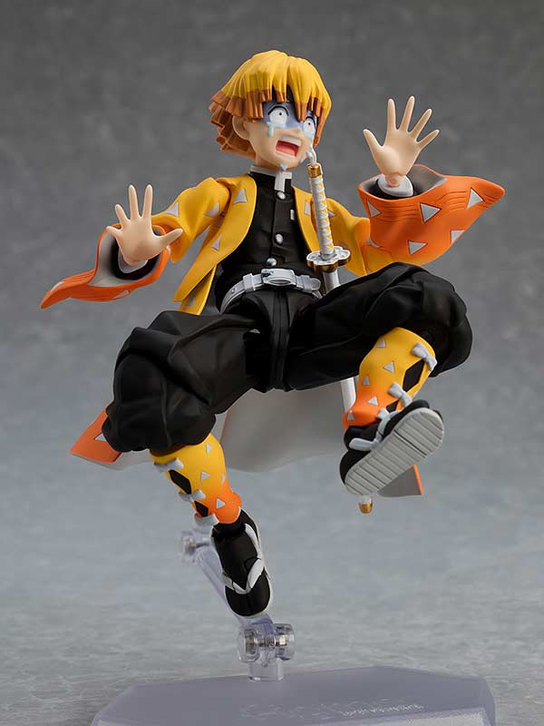(PO) figma 522 Demon Slayer: Kimetsu no Yaiba - Agatsuma Zenitsu Image_4