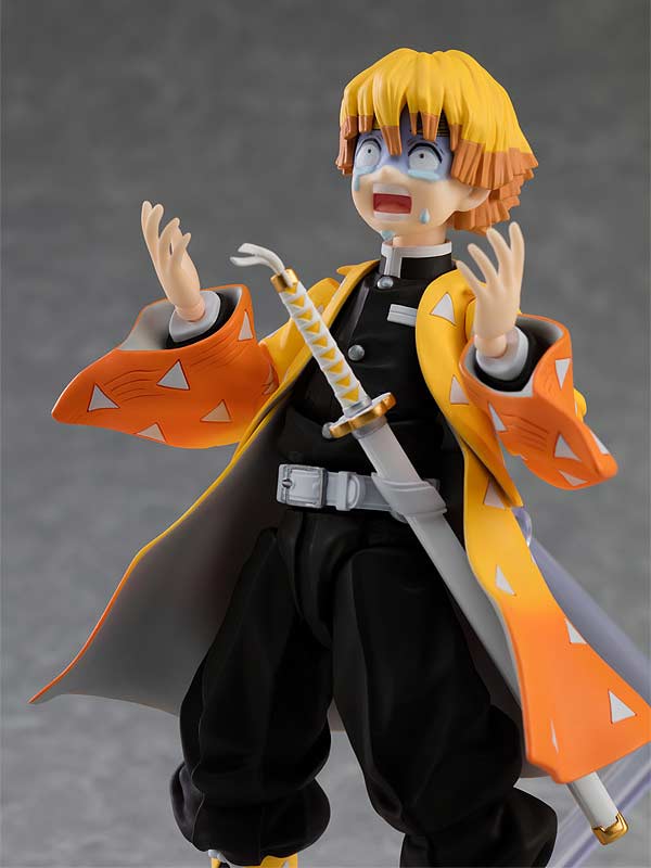 (PO) figma 522 Demon Slayer: Kimetsu no Yaiba - Agatsuma Zenitsu Image_5