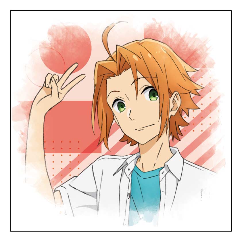 (PO) Horimiya: Hori-san to Miyamura-kun Trading Petit Canvas Collection Image_11