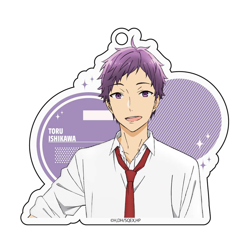 (PO) Horimiya: Hori-san to Miyamura-kun Big Acrylic Key Chain - Ishikawa Toru Image_1