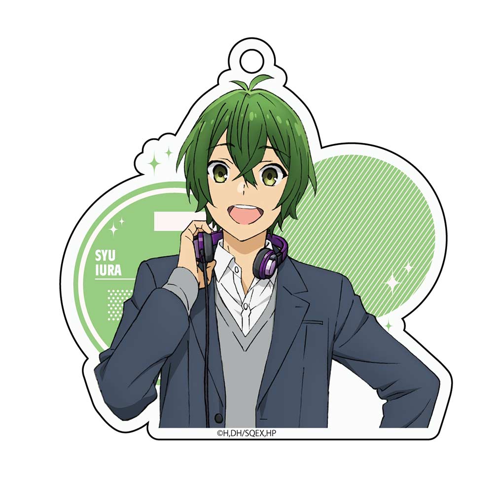 (PO) Horimiya: Hori-san to Miyamura-kun Big Acrylic Key Chain - Iura Syu Image_1