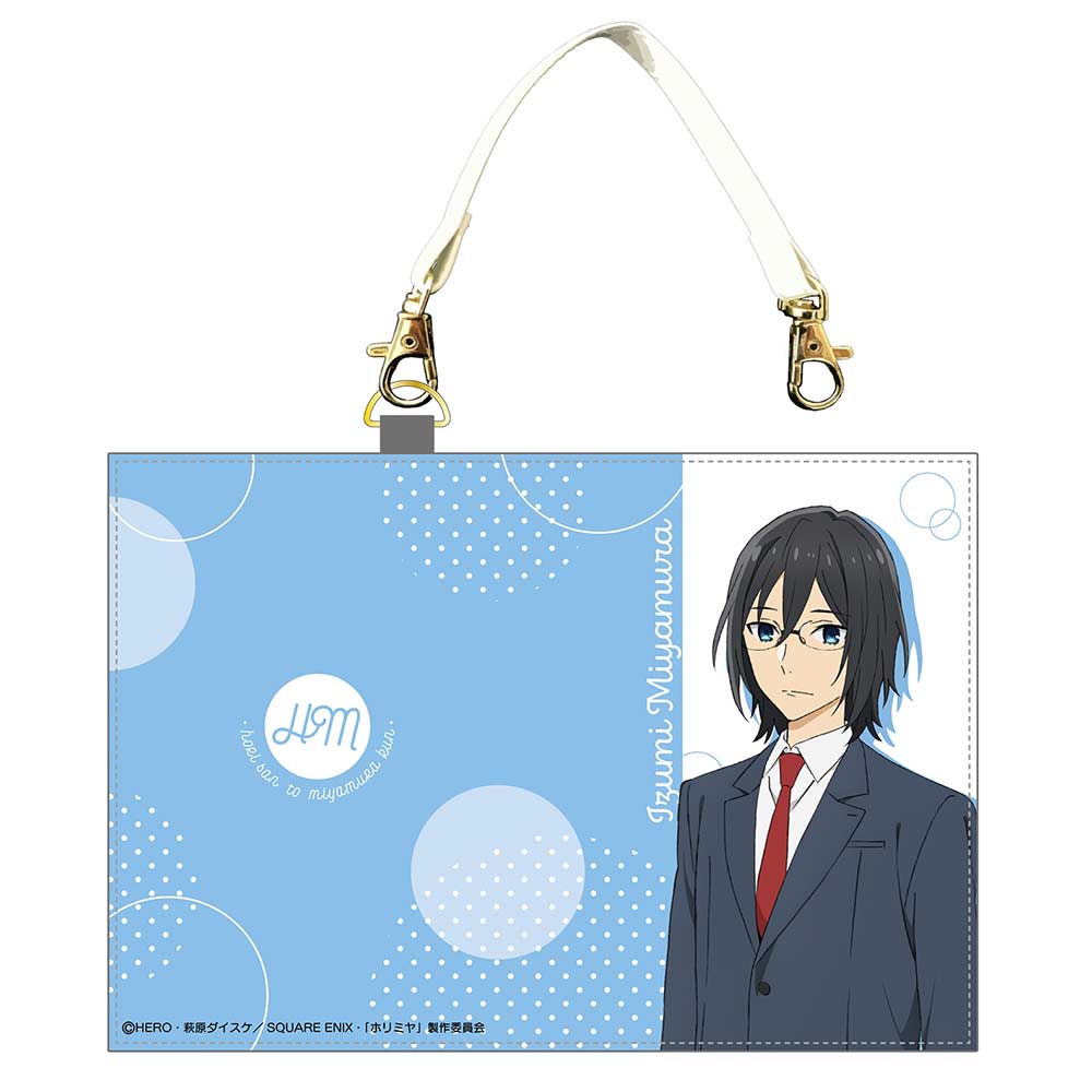 (PO) Horimiya: Hori-san to Miyamura-kun Book Type Pass Case - Miyamura Izumi Image_1