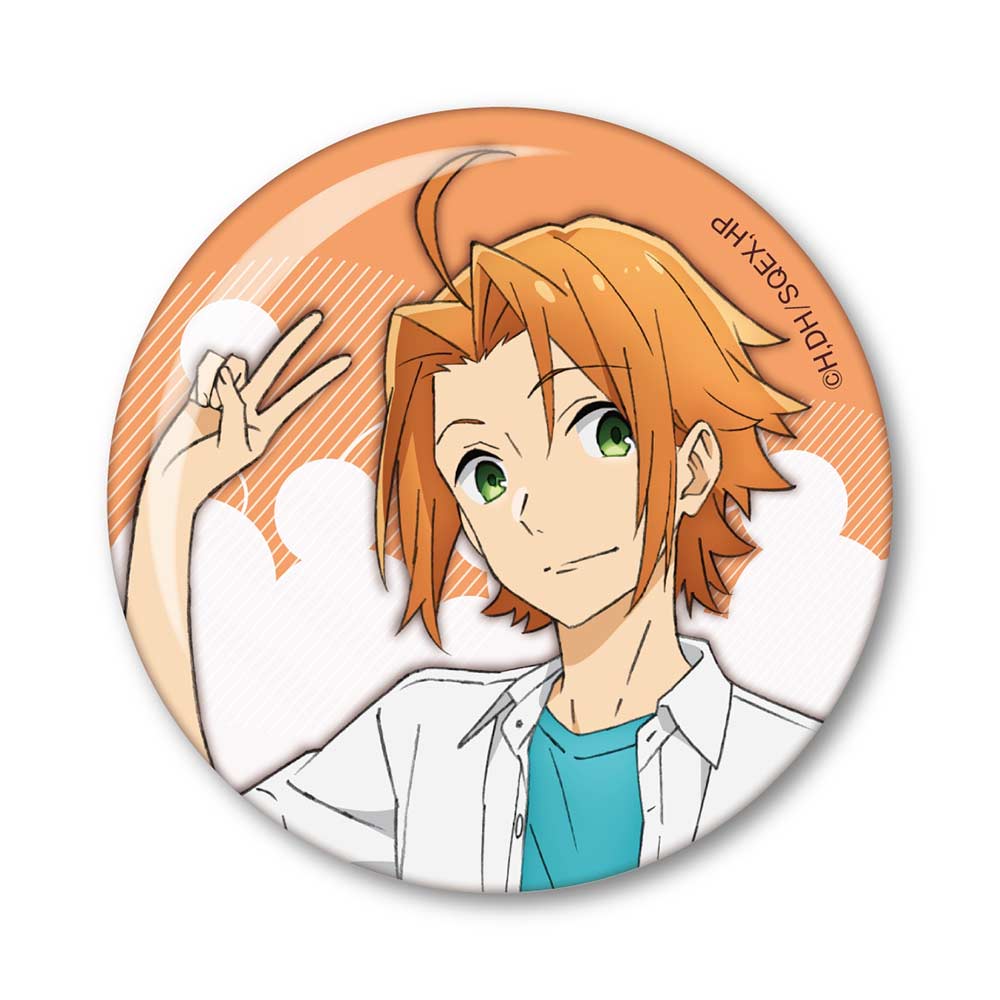 (PO) Horimiya: Hori-san to Miyamura-kun Deka Can Badge - Shindo Koichi Image_1