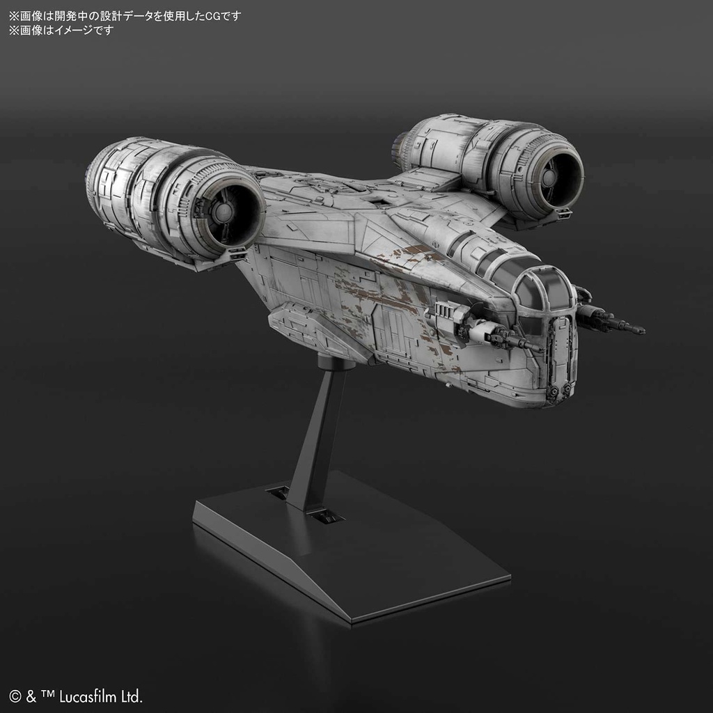 (PO) Star Wars: The Mandalorian - Vehicle Model Razor Crest Image_2