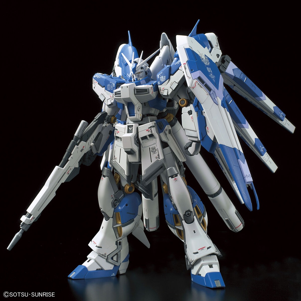 (PO) RG Mobile Suit Gundam: Char's Counterattack Beltorchika's Children - Hi-Nu Gundam Image_3